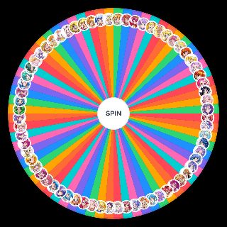 Pretty Cure Characters Wheel