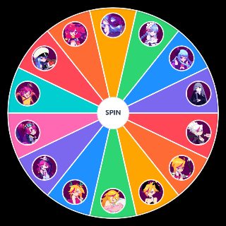 Pick a Random Muse Dash characters