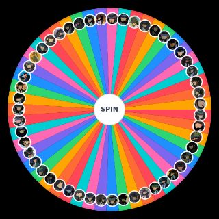 Spin the Wheel: Daisuke Jigen designs