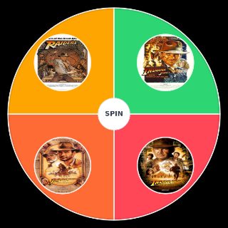 Pick a Random Indiana Jones Movies
