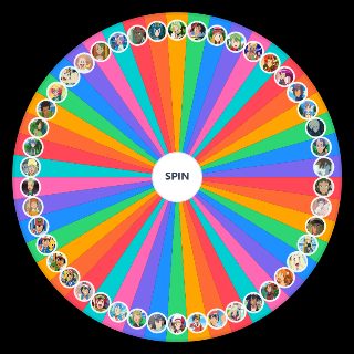 Random Pokemon Anime Characters Wheel