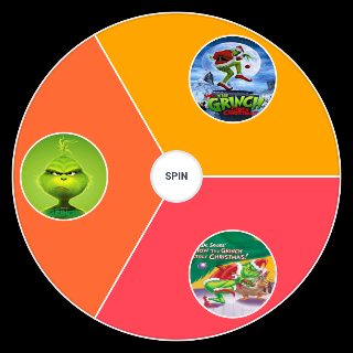Grinch movies Random Generator