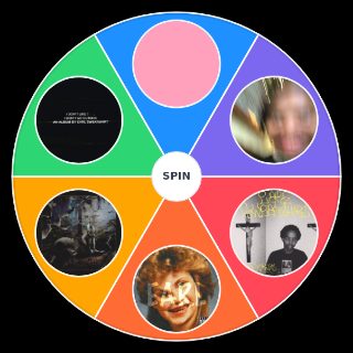 Random Earl Sweatshirt Discography Wheel
