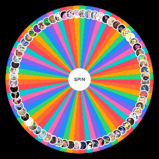 Random every (worthy) smiling friends character Wheel