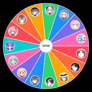 Nijisanji EN Female & Male Wheel