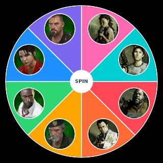 Left 4 Dead Characters 1 2 Random Generator
