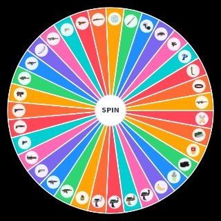 Pick a Random SAR Weapons/Items