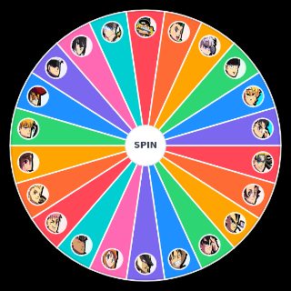 Spin the Wheel: Jump Stars Characters