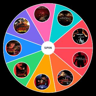 Choose a Random HORA DO PESADELO