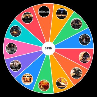 Michael Bay Wheel