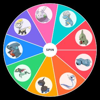 First Form Pseudo Legendaries Random Generator