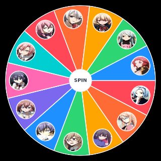 Random Akuma no Riddle (Riddle Story of Devil) Girls Picker