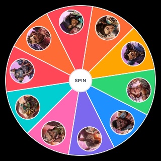 Spin the Wheel: Dragon Age: The Veilguard Companions (and... friends)