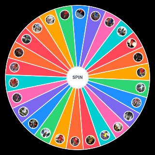 Spin the Wheel: all time strikers