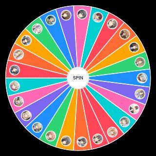 Random Oregairu All Characters Picker