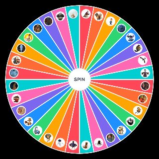 Spin the Wheel: 2000's movie character power