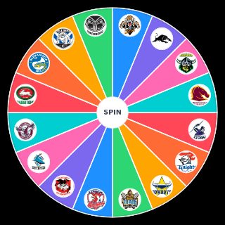 Choose a Random NRL Clubs