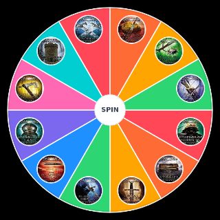 Random Ranger's Apprentice Wheel