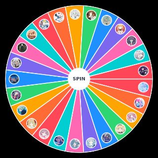 All Tuyu Songs Wheel