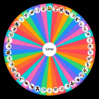 Spin the Wheel: Hyrule Warriors ALL Characters and Weapons
