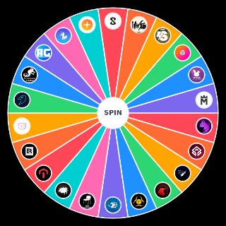 Random de "Studios" de Minecraft. Wheel