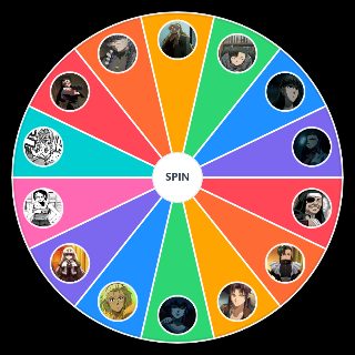 Spin the Wheel: Black Lagoon Girls