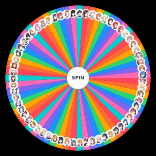 Spin the Wheel: ラブライブ 全員ver