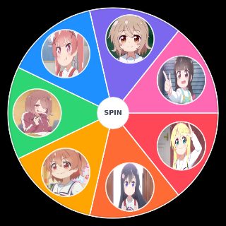 Spin the Wheel: Wataten Characters