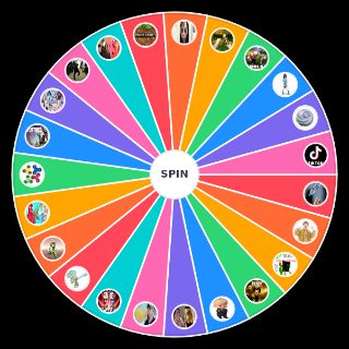 Random Youtube trends Wheel