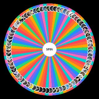 Naruto Deaths (Naruto Naruto Shippuden) Wheel