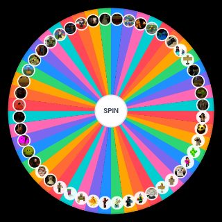 Random Every Roblox Regretevator Npc Wheel