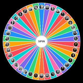 Random DDR AltHist Presidents Wheel