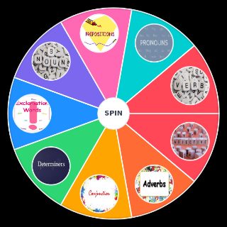 Choose a Random Word Classes