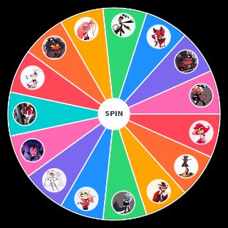 Choose a Random Hazbin Hotel/Helluva Boss character