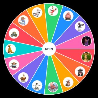 Back at the Barnyard Characters Random Generator