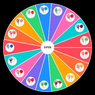 Spin the Wheel: DumDum flavors