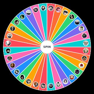 Random Jujutsu Kaisen Wheel