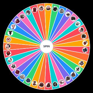 Spin the Wheel: the Binding of Isaac boss