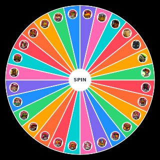 Friends vs Friends Smoochability Wheel