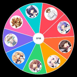 Random Nekopara characters (anime) Picker