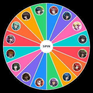 Danganronpa: Despair Time Characters Random Generator