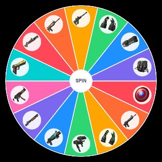 Random Fortnite Chapter 5 Season 4 Weapons Wheel