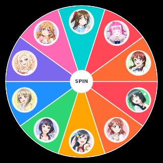 Love Live! PDP Nijigasaki Girls Random Generator