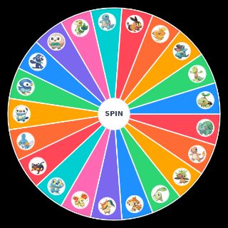 Pick a Random Pokemon Starters ( 1)
