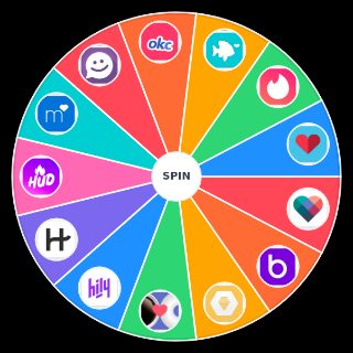 Dating Apps Wheel