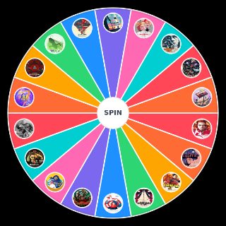 MCU Phase 4 (All Movies & Series) Wheel