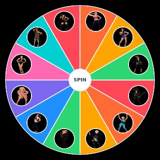 Rupauls Drag Race Season 2 Promo Looks Wheel