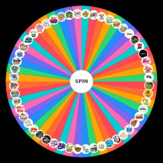 Spin the Wheel: Nickelodeon TV Theme Song