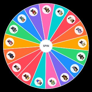Random Secret Life Wheel