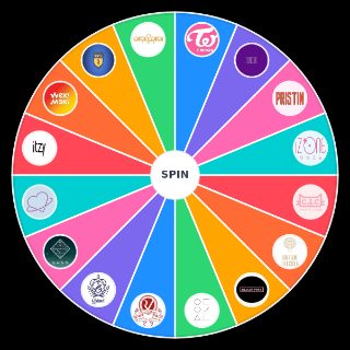 Spin the Wheel: KPOP GIRLS